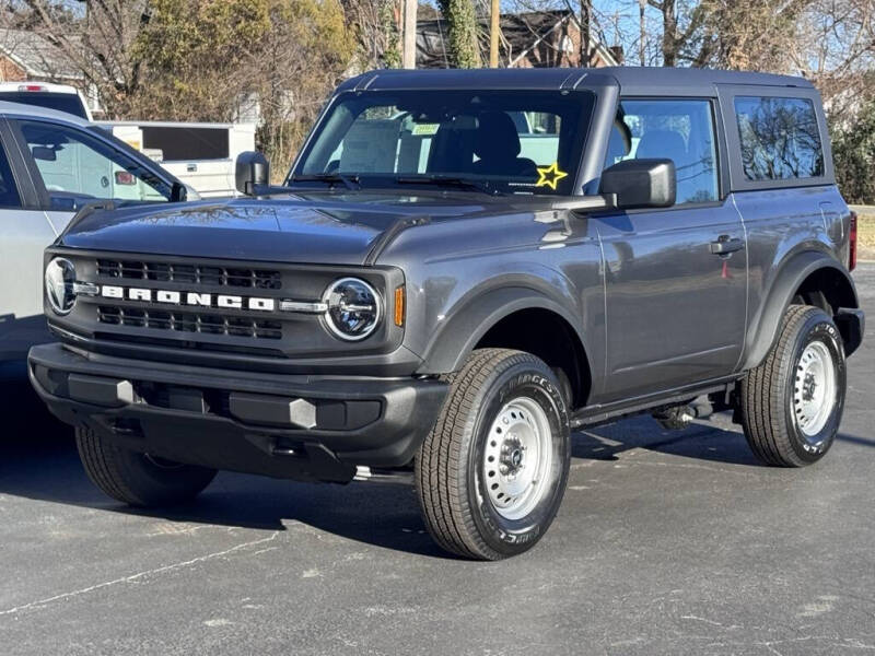 2025 Ford Bronco