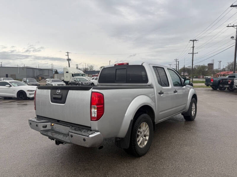 2016 Nissan Frontier S