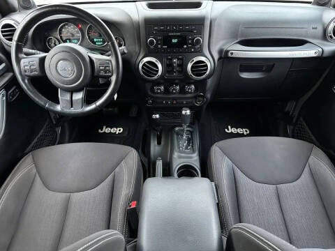 2014 Jeep Wrangler Unlimited