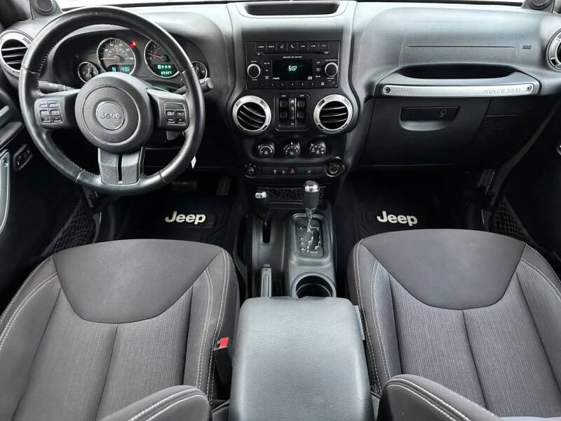 2014 Jeep Wrangler Unlimited
