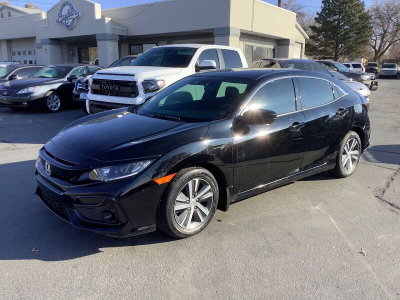 2020 Honda Civic for sale at Beutler Auto Sales in Clearfield UT