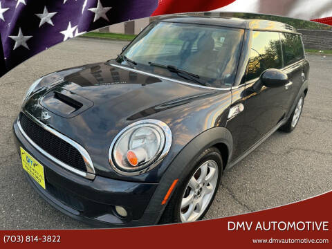 2009 MINI Cooper Clubman for sale at dmv automotive in Falls Church VA