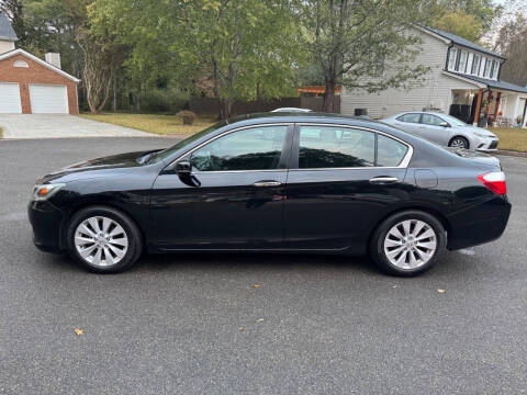 2015 Honda Accord EX-L w/Navi
