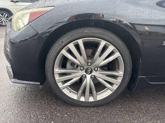 2018 Infiniti Q50 3.0T Sport