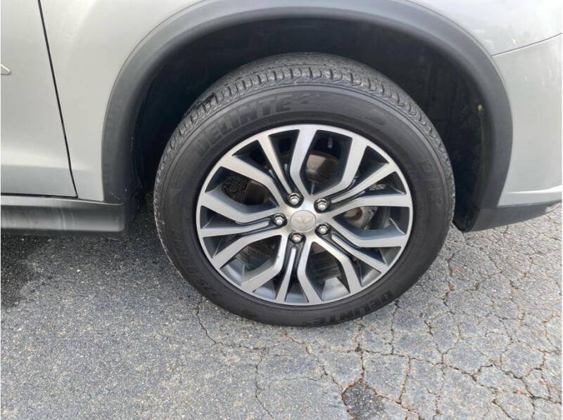 2018 Mitsubishi Outlander Sport