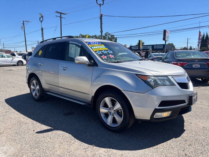 2011 Acura MDX SH-AWD w/Tech