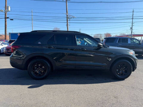 2022 Ford Explorer Timberline