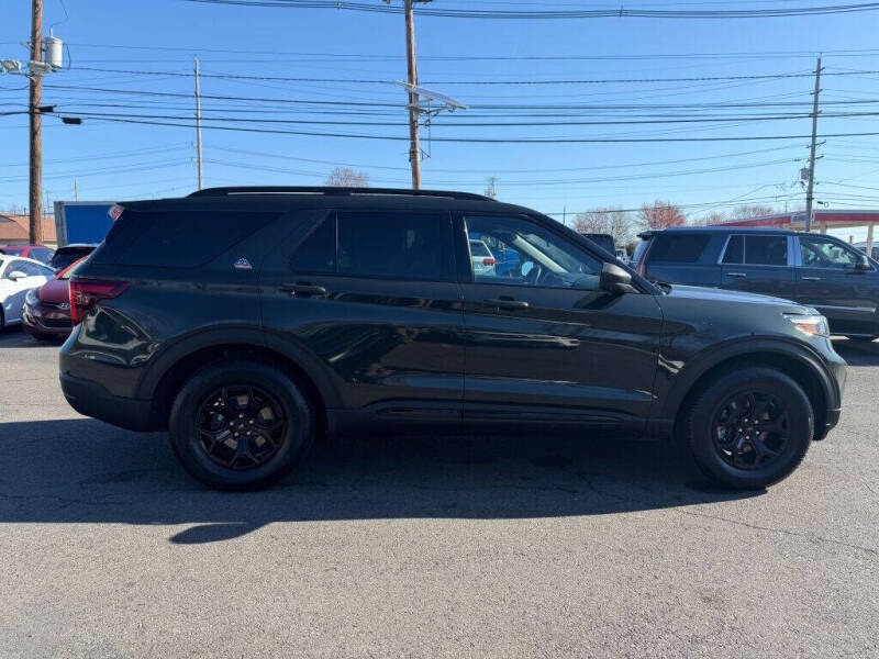2022 Ford Explorer Timberline