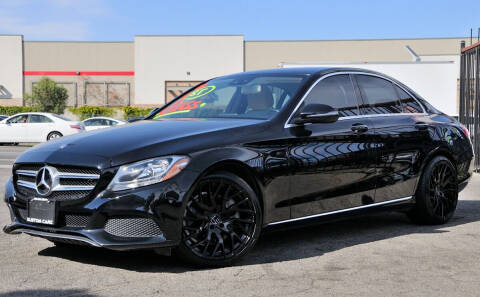 2016 Mercedes-Benz C-Class for sale at Kustom Carz in Pacoima CA