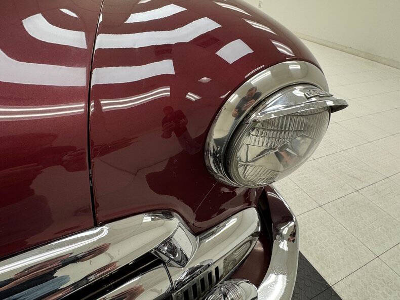 1951 Chevrolet Fleetline
