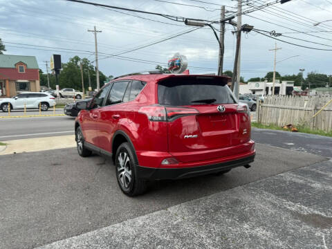 2017 Toyota RAV4 LE