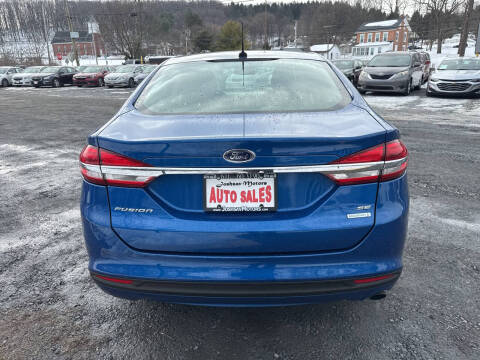 2017 Ford Fusion SE