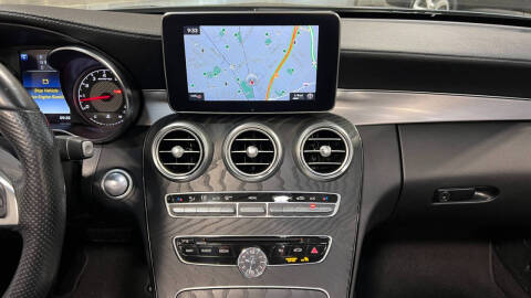 2018 Mercedes-Benz C-Class AMG C 63