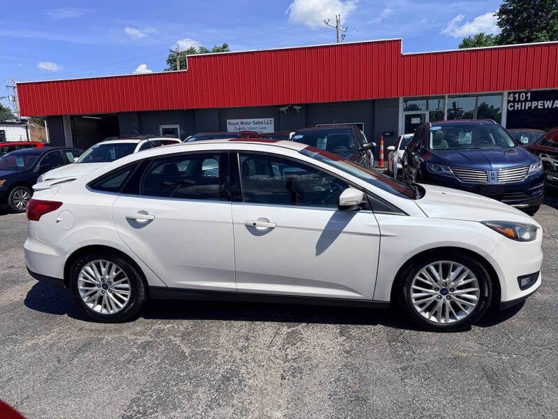 2017 Ford Focus Titanium