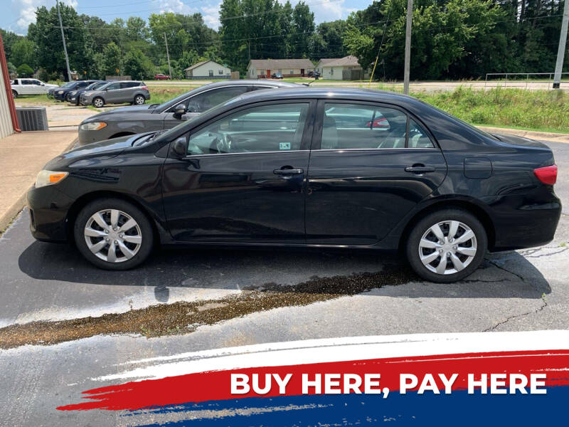 2012 Toyota Corolla's photo