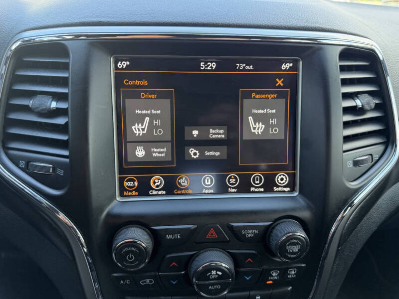2018 Jeep Grand Cherokee Altitude