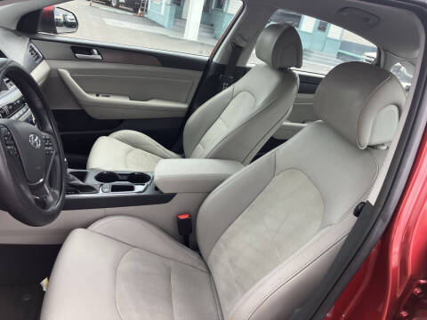 2016 Hyundai Sonata Sport