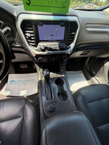 2018 GMC Acadia SLT-1