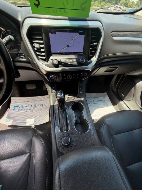2018 GMC Acadia SLT-1