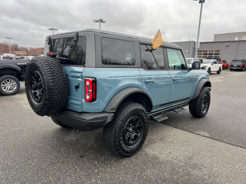 2021 Ford Bronco First Edition Advanced