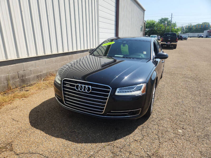 2015 Audi A8 L 3.0 quattro TDI