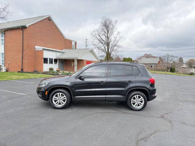 2016 Volkswagen Tiguan