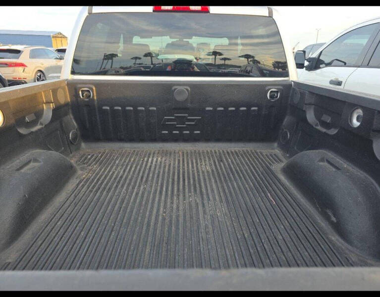 2018 Chevrolet Silverado 1500 Custom