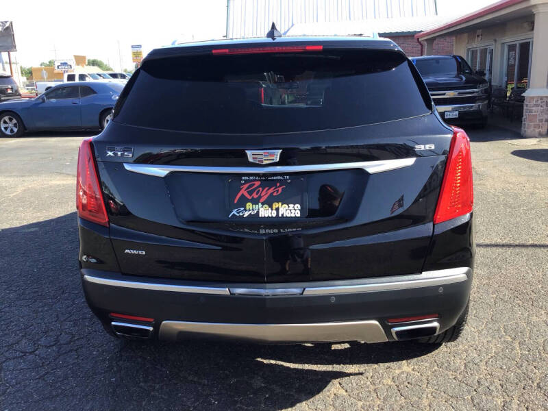 2017 Cadillac XT5 Platinum