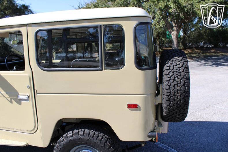 1978 Toyota Land Cruiser