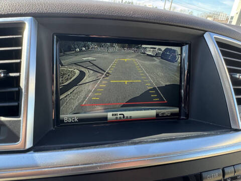 2015 Mercedes-Benz M-Class ML 350 4MATIC