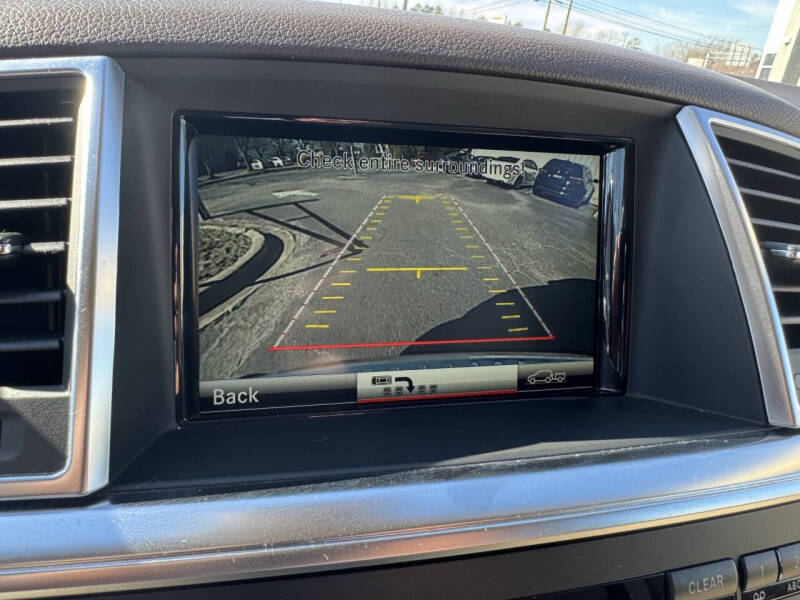 2015 Mercedes-Benz M-Class ML 350 4MATIC