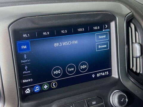 2021 Chevrolet Silverado 1500
