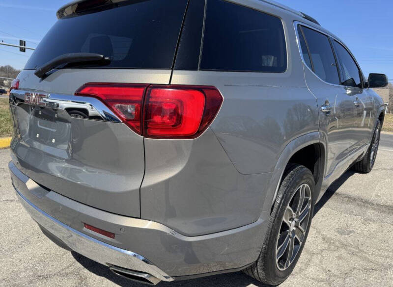 2019 GMC Acadia Denali