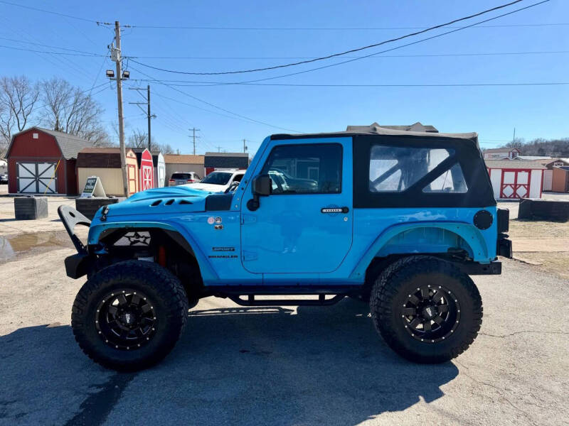 2017 Jeep Wrangler