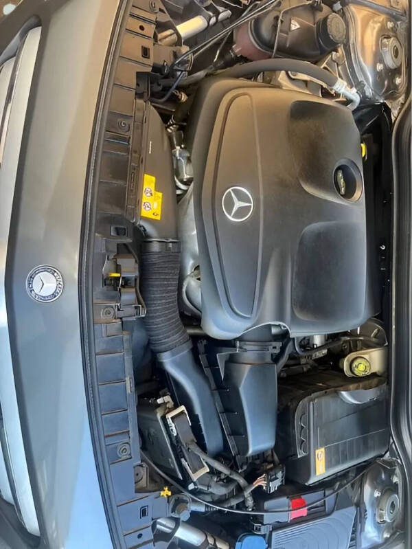 2015 Mercedes-Benz GLA GLA 250