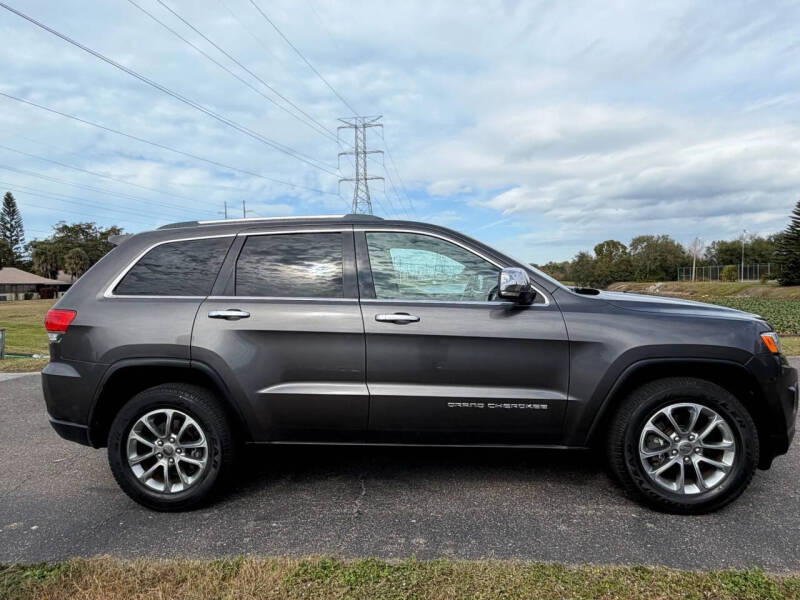 2015 Jeep Grand Cherokee Limited