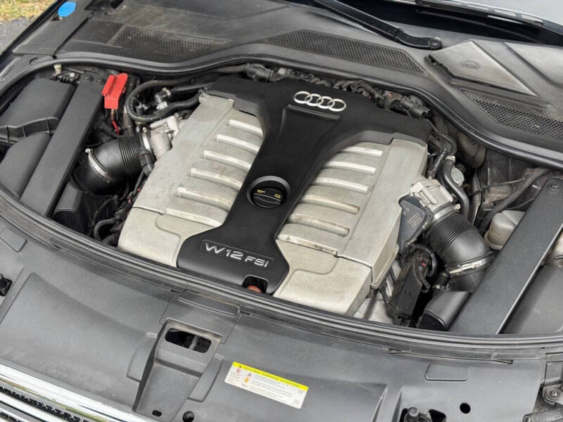 2012 Audi A8 L W12 quattro