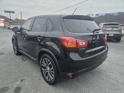 2016 Mitsubishi Outlander Sport ES