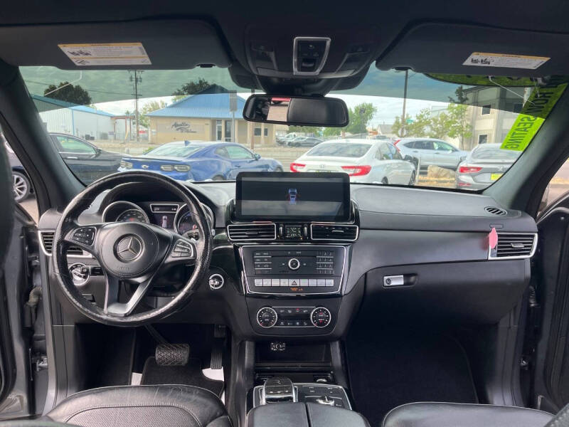 2017 Mercedes-Benz GLS GLS 550