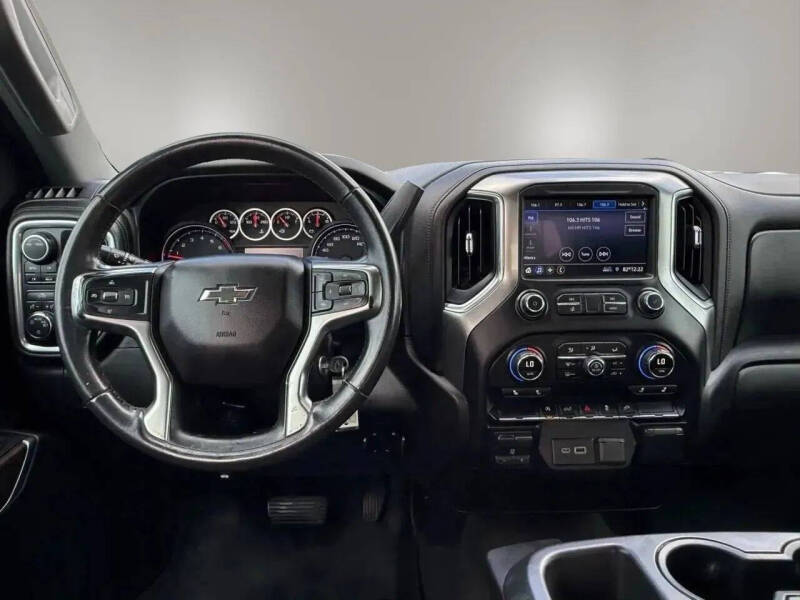 2020 Chevrolet Silverado 1500