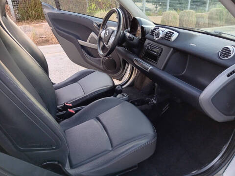 2012 Smart fortwo pure