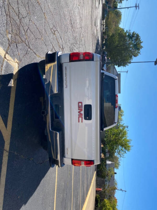 2017 GMC Sierra 1500 SLE