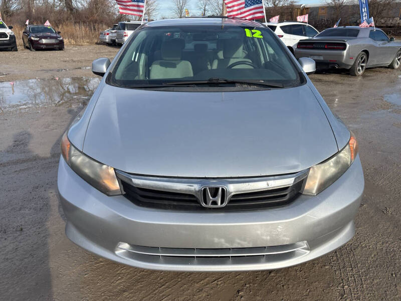 2012 Honda Civic LX
