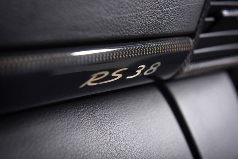 2011 Porsche 911 GT3 RS