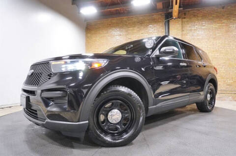 2021 Ford Explorer Police Interceptor Utility