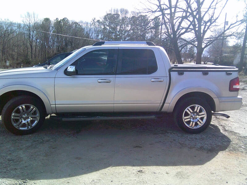 2008 Ford Explorer Sport Trac Limited