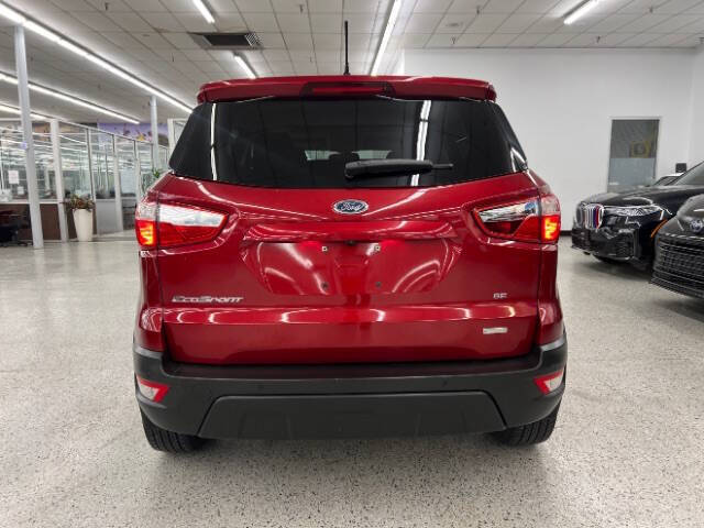 2018 Ford EcoSport SE