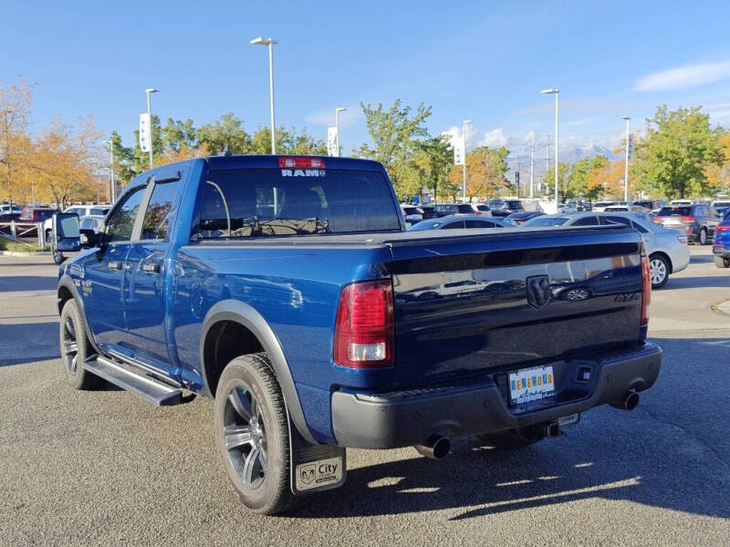2022 RAM 1500 Classic Warlock