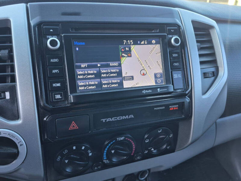2015 Toyota Tacoma V6