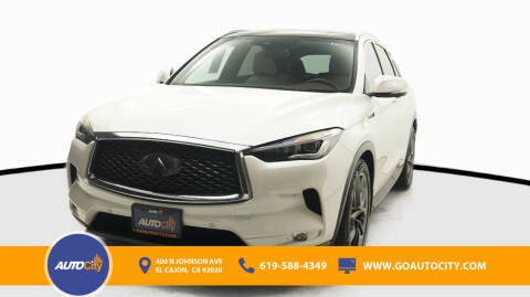 2019 Infiniti QX50